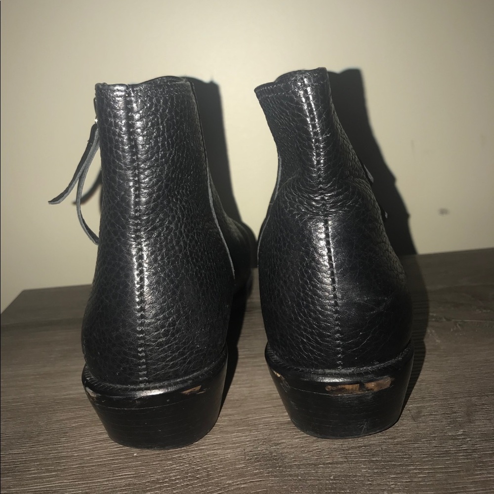 J.Crew Leather Booties - Picture 6 of 6